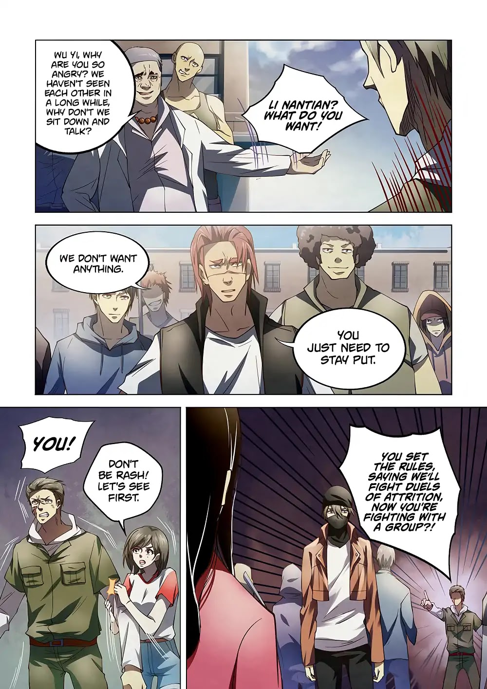 The Last Human Chapter 124 page 9 - Chapter 124