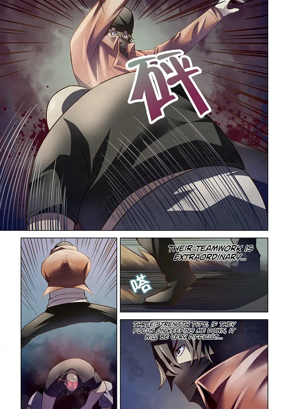 The Last Human Chapter 125 page 10 - Chapter 125