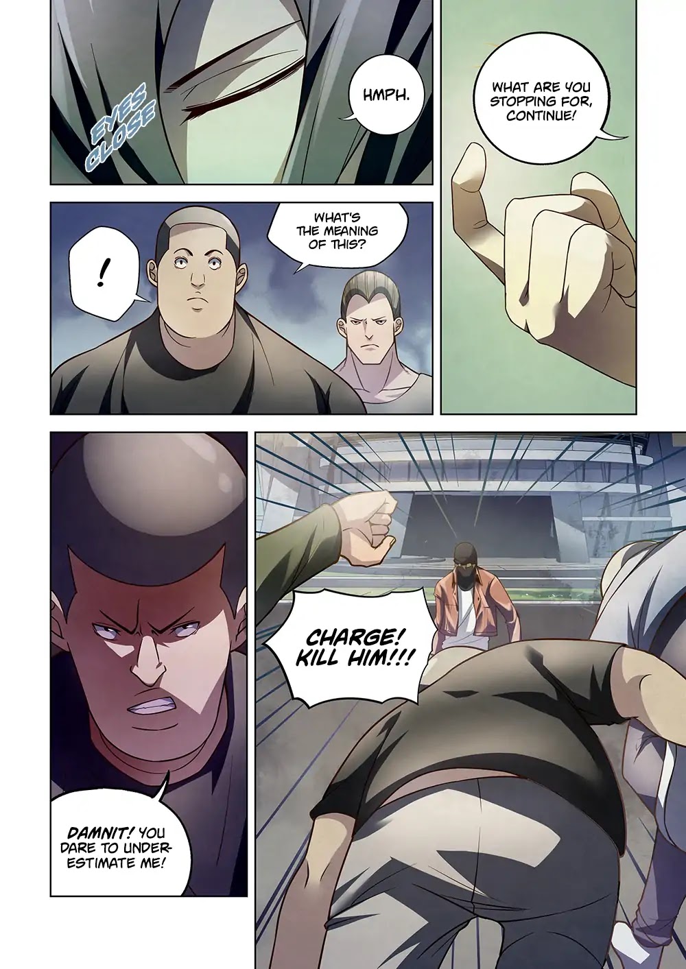 The Last Human Chapter 125 page 11 - Chapter 125