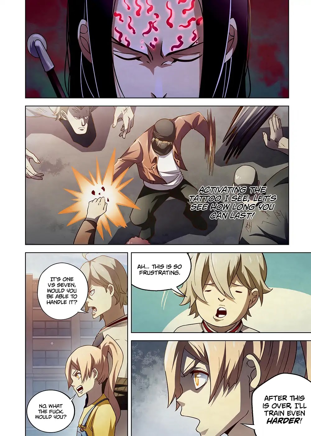 The Last Human Chapter 125 page 13 - Chapter 125