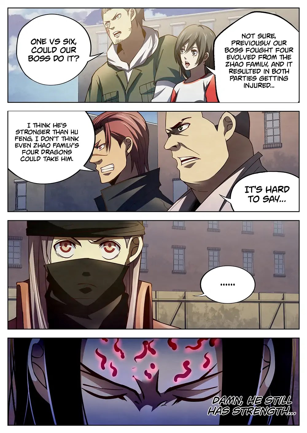 The Last Human Chapter 125 page 14 - Chapter 125