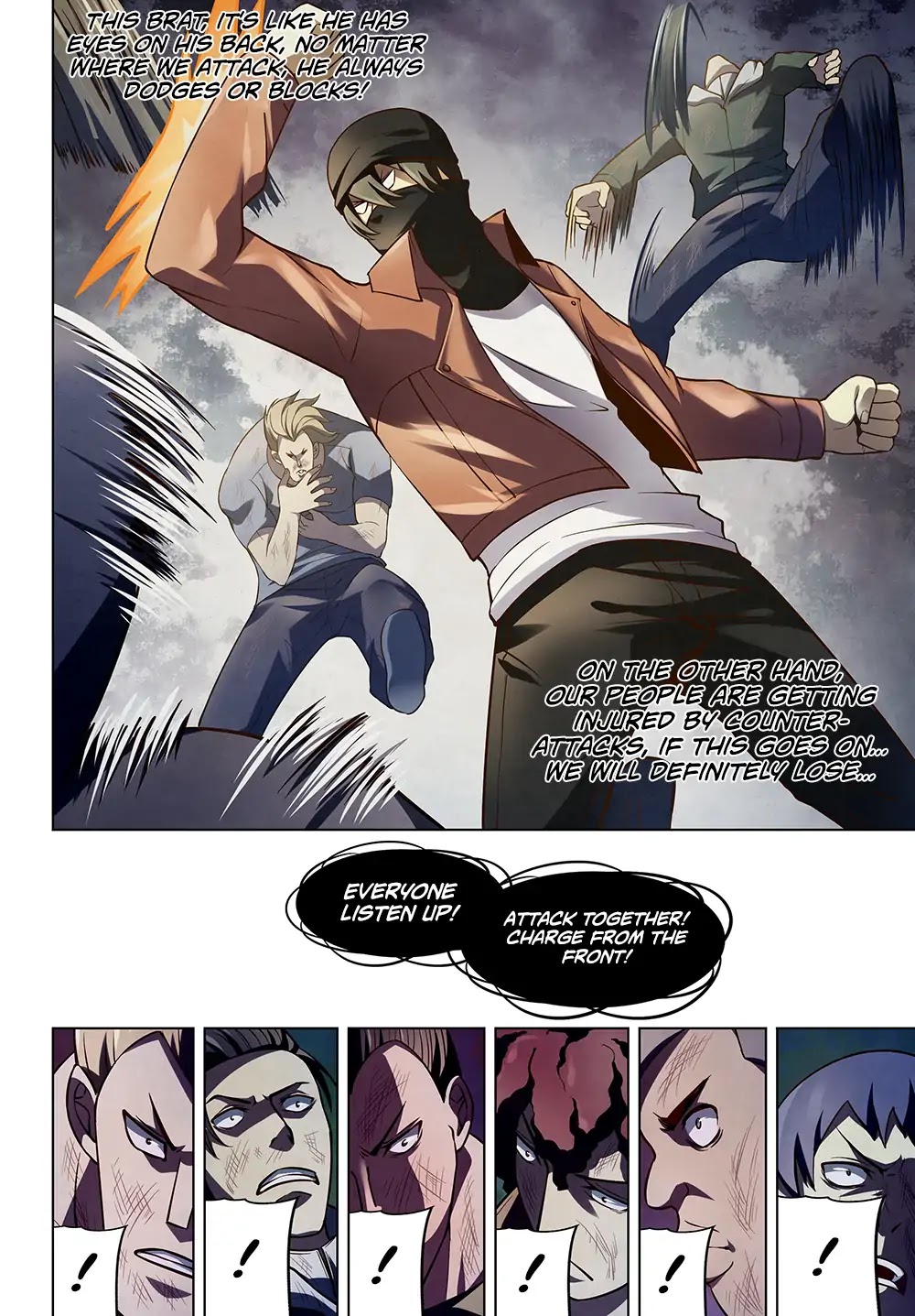 The Last Human Chapter 125 page 15 - Chapter 125