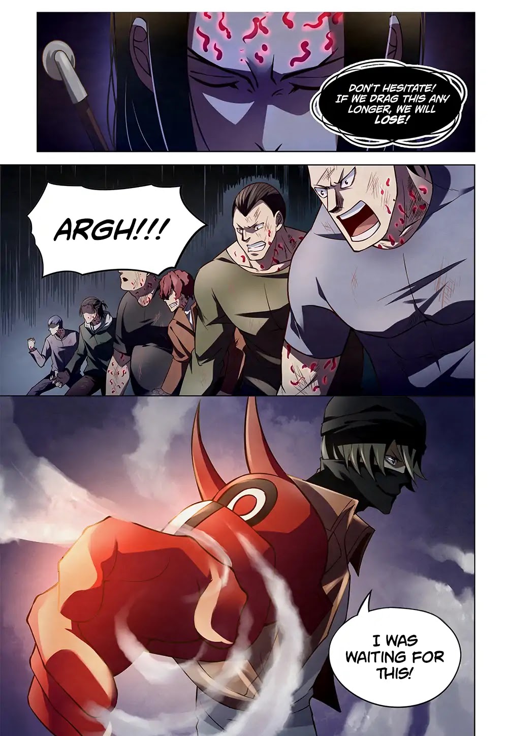 The Last Human Chapter 125 page 16 - Chapter 125
