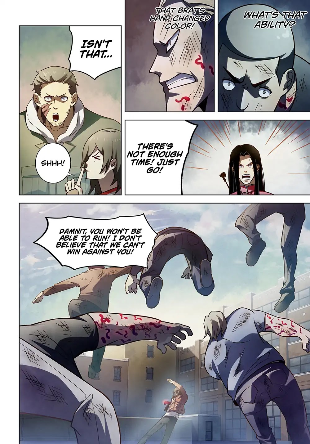 The Last Human Chapter 125 page 17 - Chapter 125