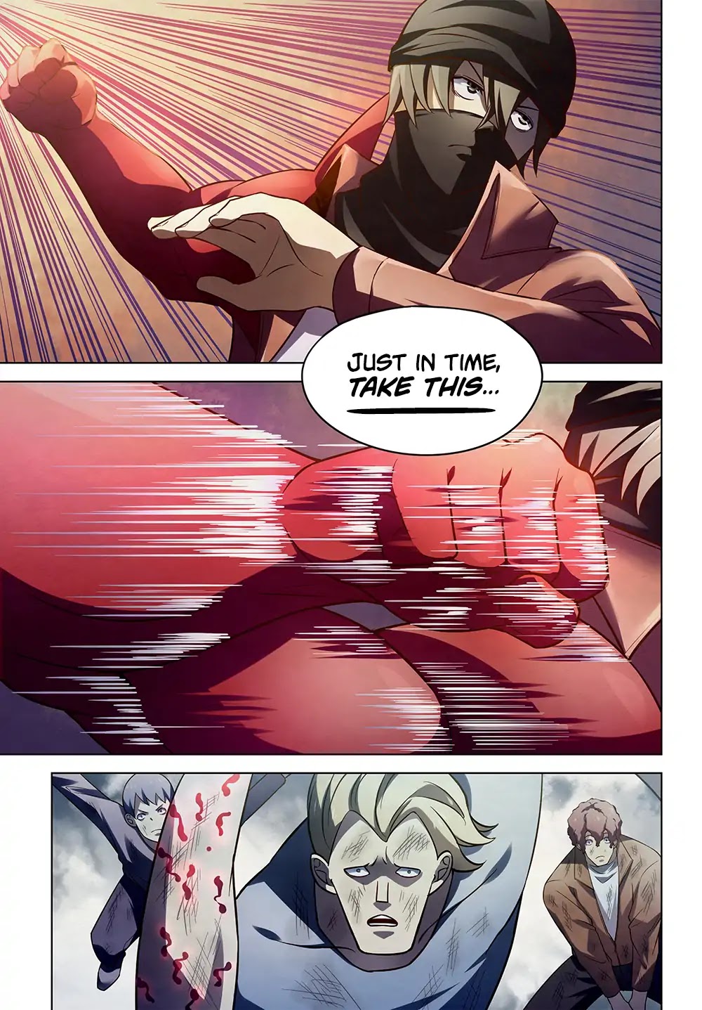 The Last Human Chapter 125 page 18 - Chapter 125