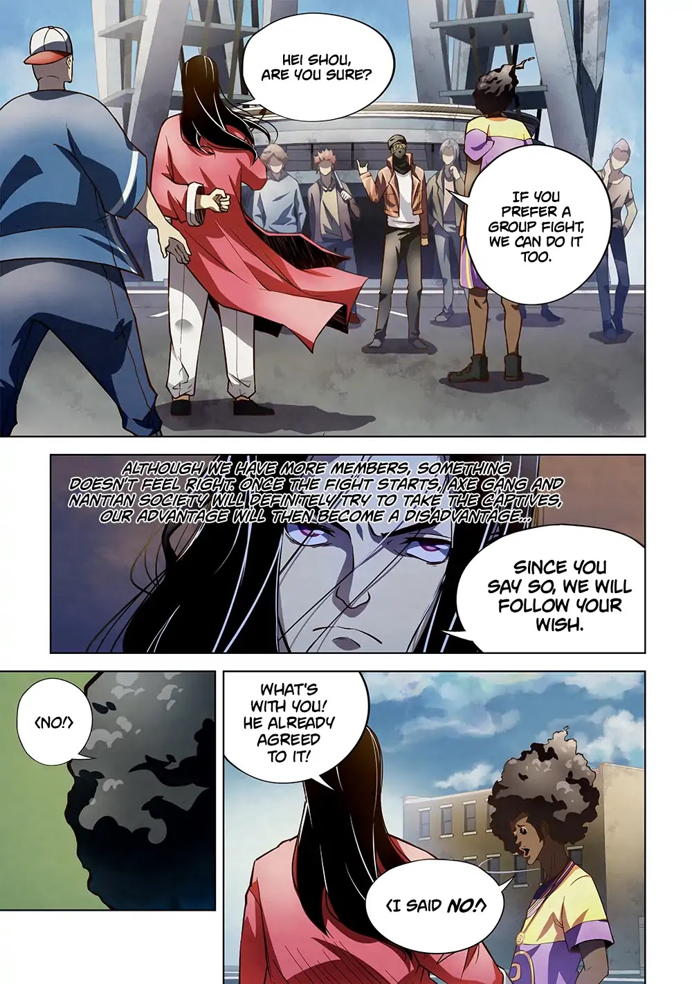 The Last Human Chapter 125 page 2 - Chapter 125