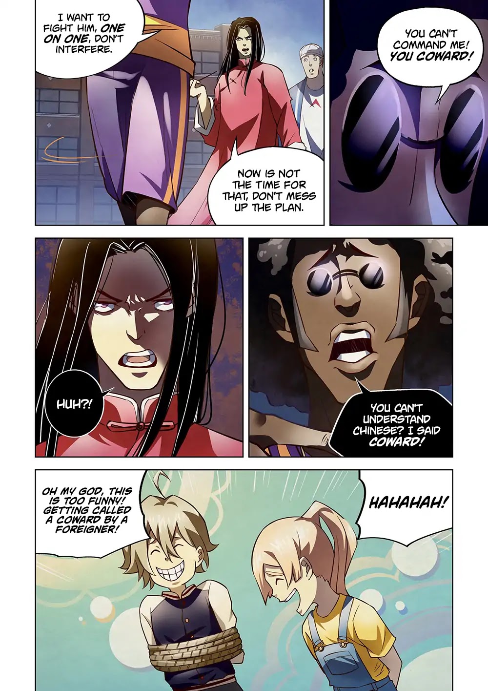 The Last Human Chapter 125 page 3 - Chapter 125