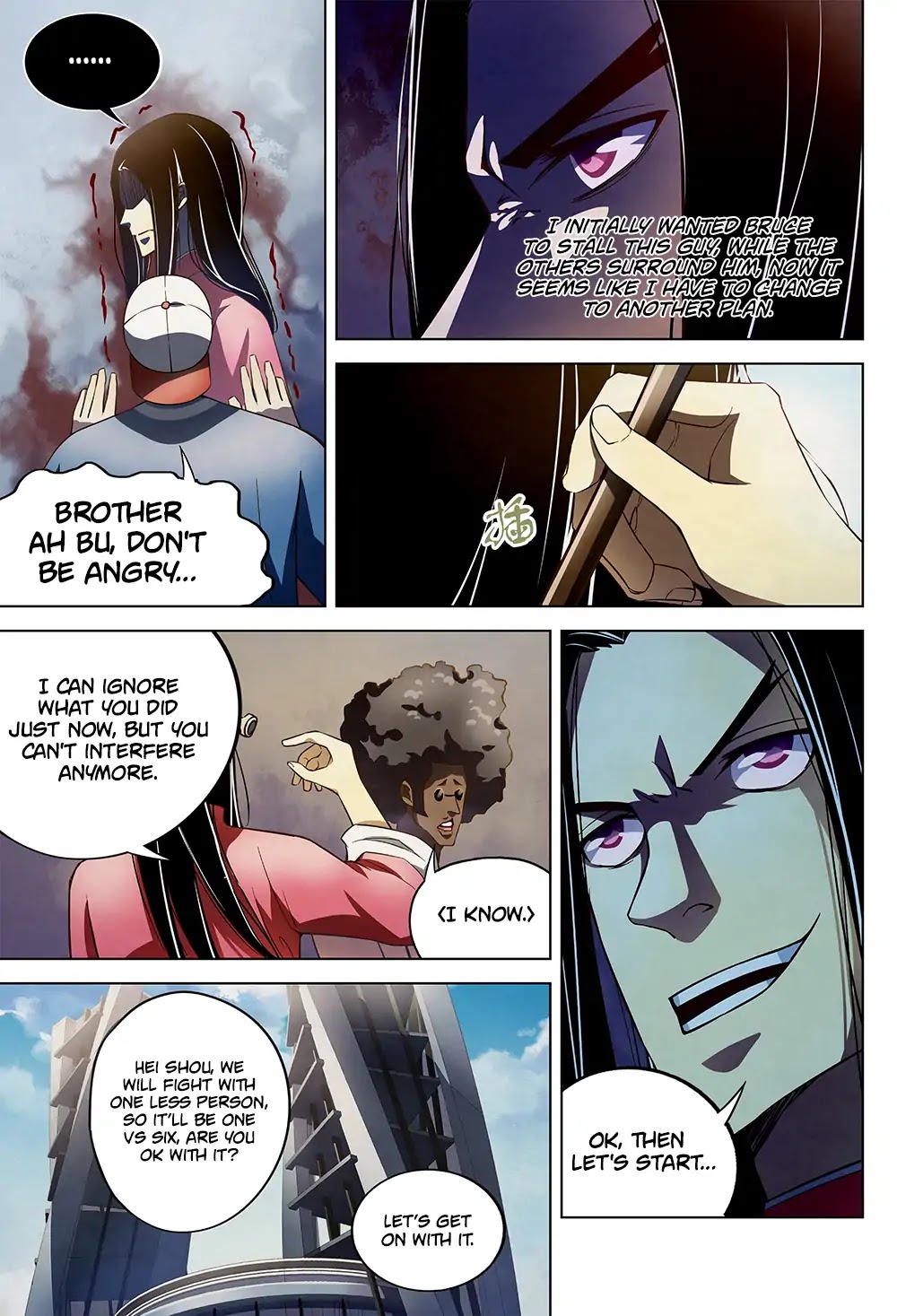 The Last Human Chapter 125 page 4 - Chapter 125