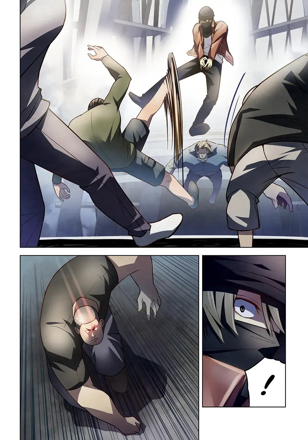 The Last Human Chapter 125 page 9 - Chapter 125