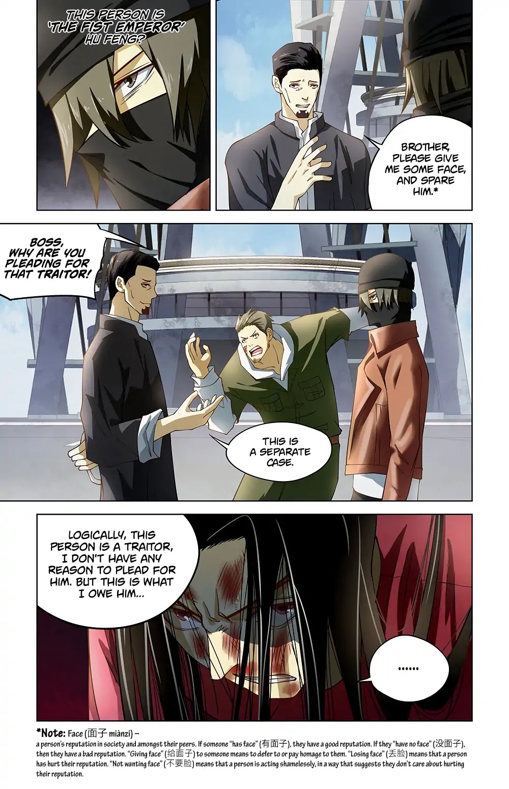 The Last Human Chapter 126 page 10 - Chapter 126