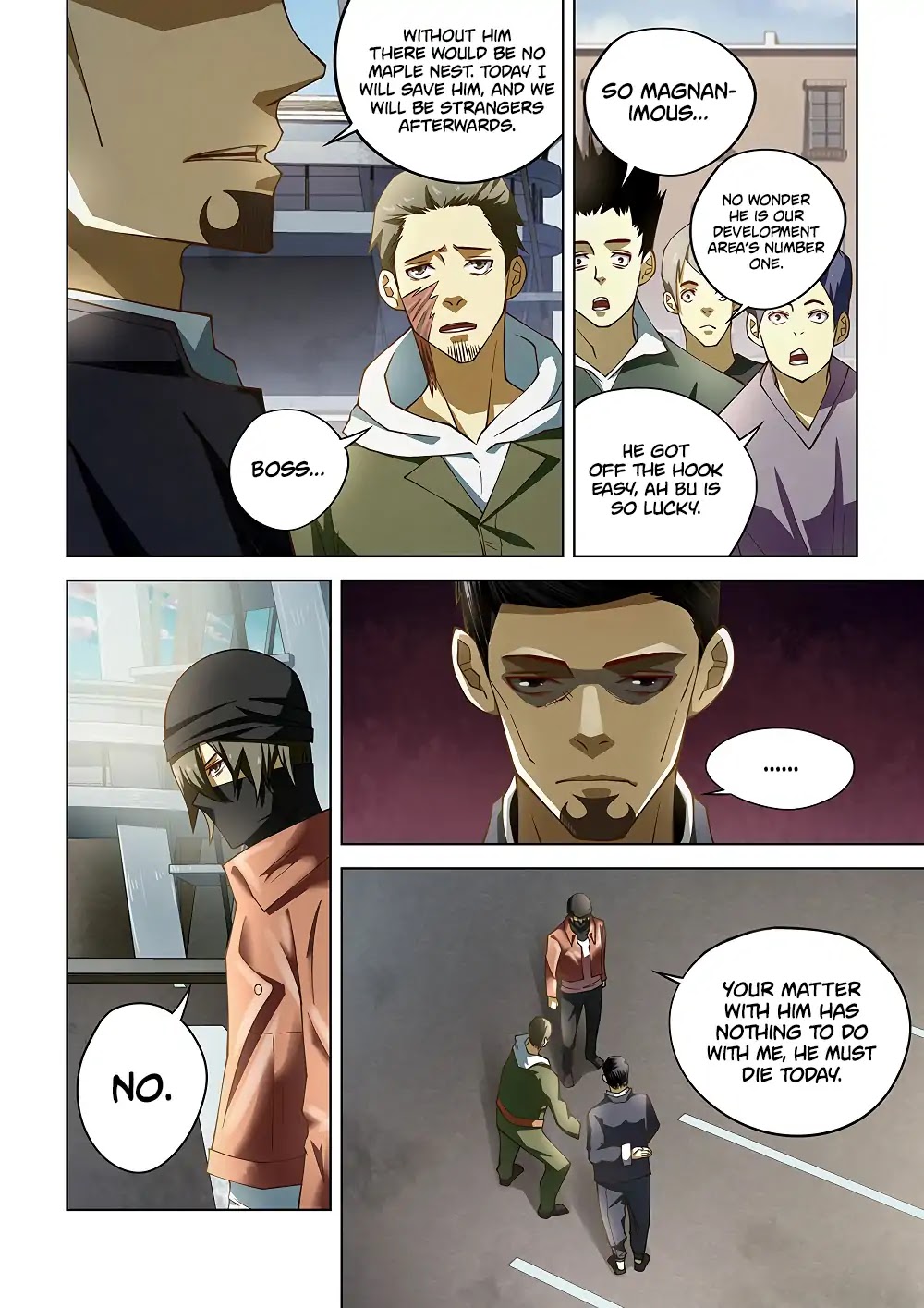 The Last Human Chapter 126 page 11 - Chapter 126
