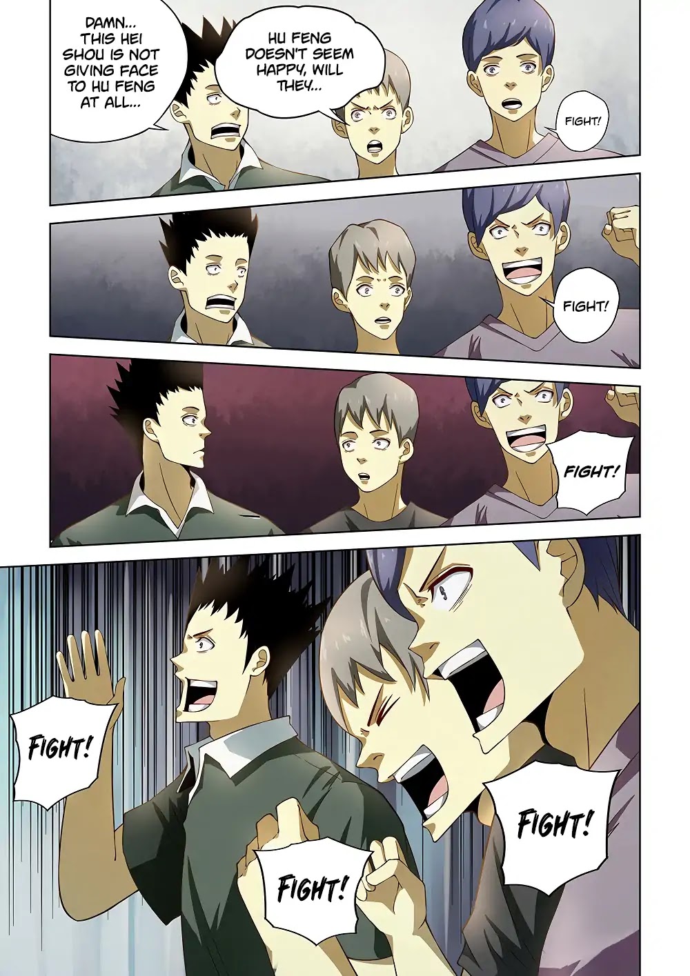 The Last Human Chapter 126 page 12 - Chapter 126