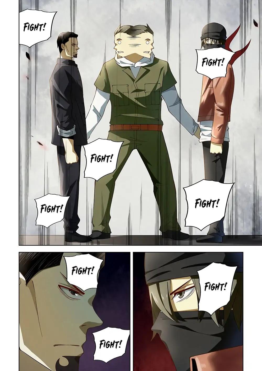 The Last Human Chapter 126 page 13 - Chapter 126