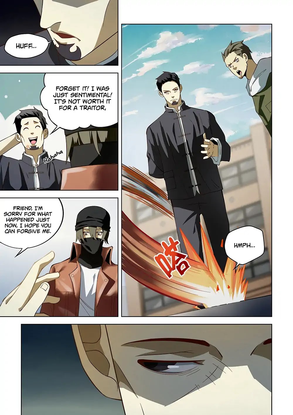 The Last Human Chapter 126 page 14 - Chapter 126