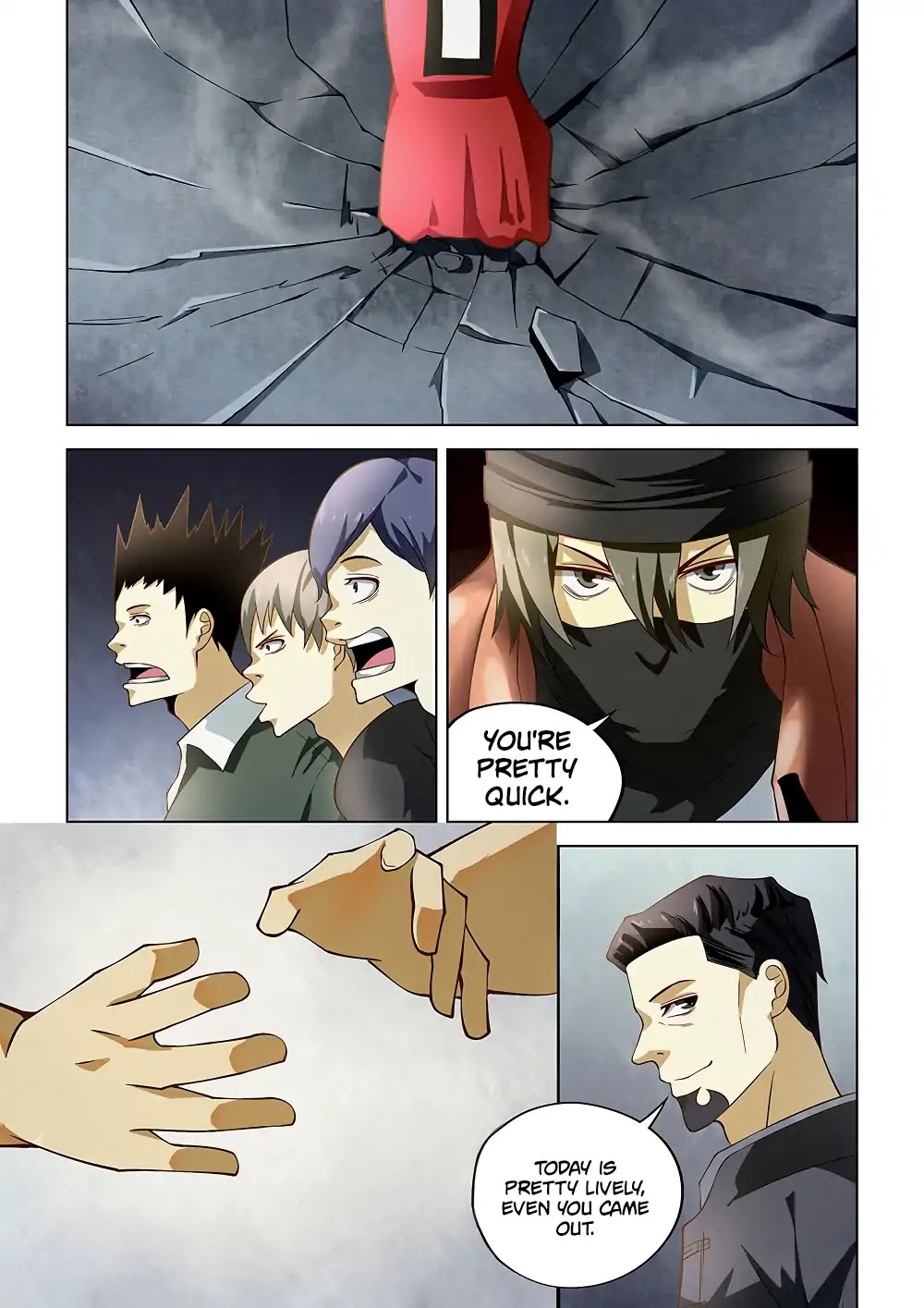 The Last Human Chapter 126 page 16 - Chapter 126