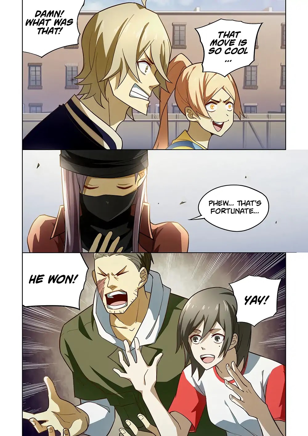 The Last Human Chapter 126 page 3 - Chapter 126
