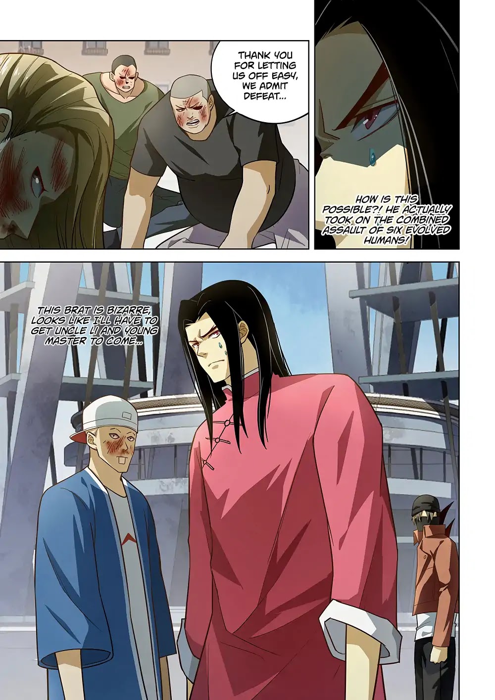 The Last Human Chapter 126 page 4 - Chapter 126