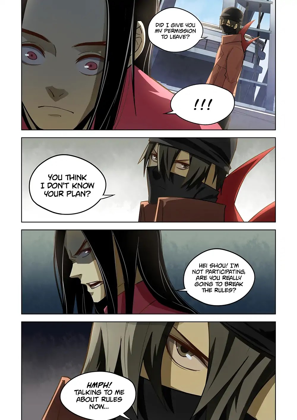 The Last Human Chapter 126 page 5 - Chapter 126