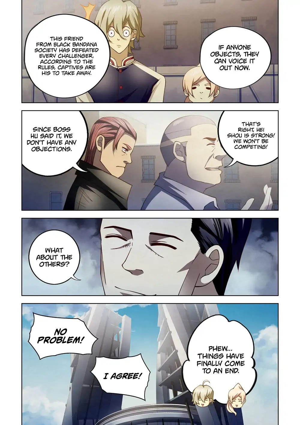 The Last Human Chapter 127 page 10 - Chapter 127