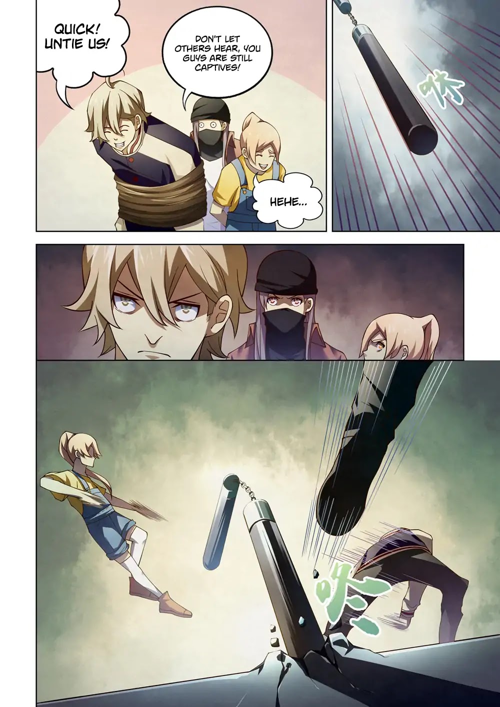 The Last Human Chapter 127 page 11 - Chapter 127
