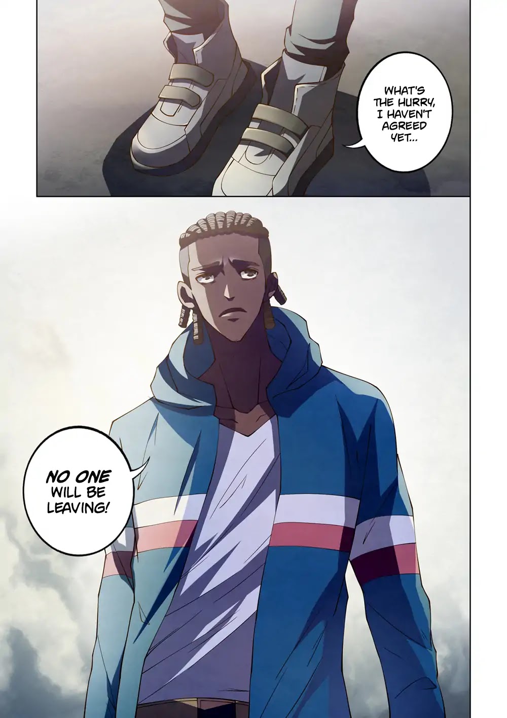The Last Human Chapter 127 page 12 - Chapter 127