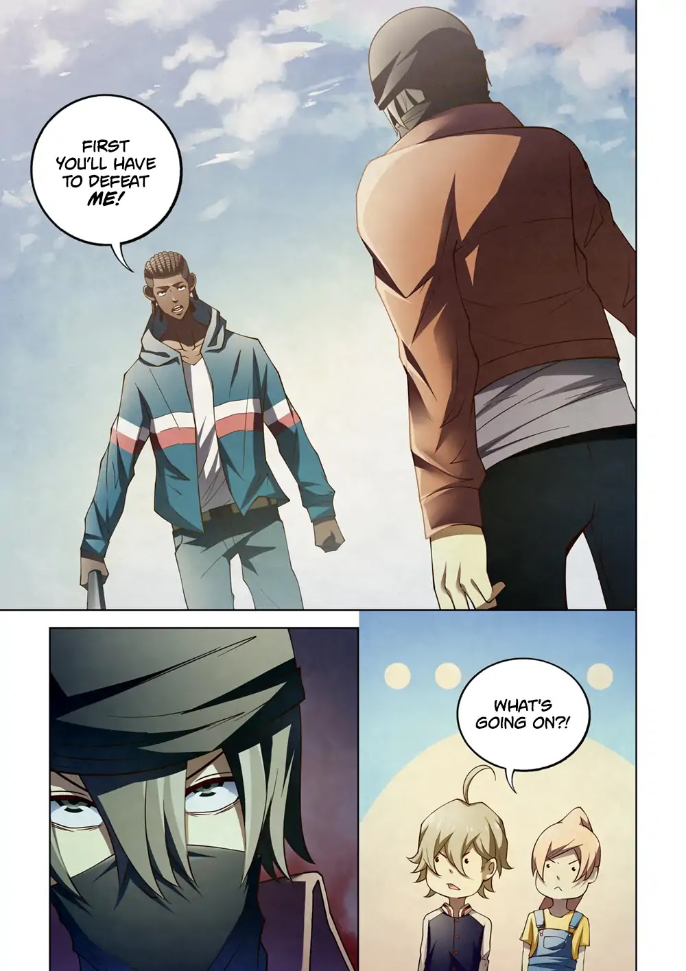 The Last Human Chapter 127 page 14 - Chapter 127