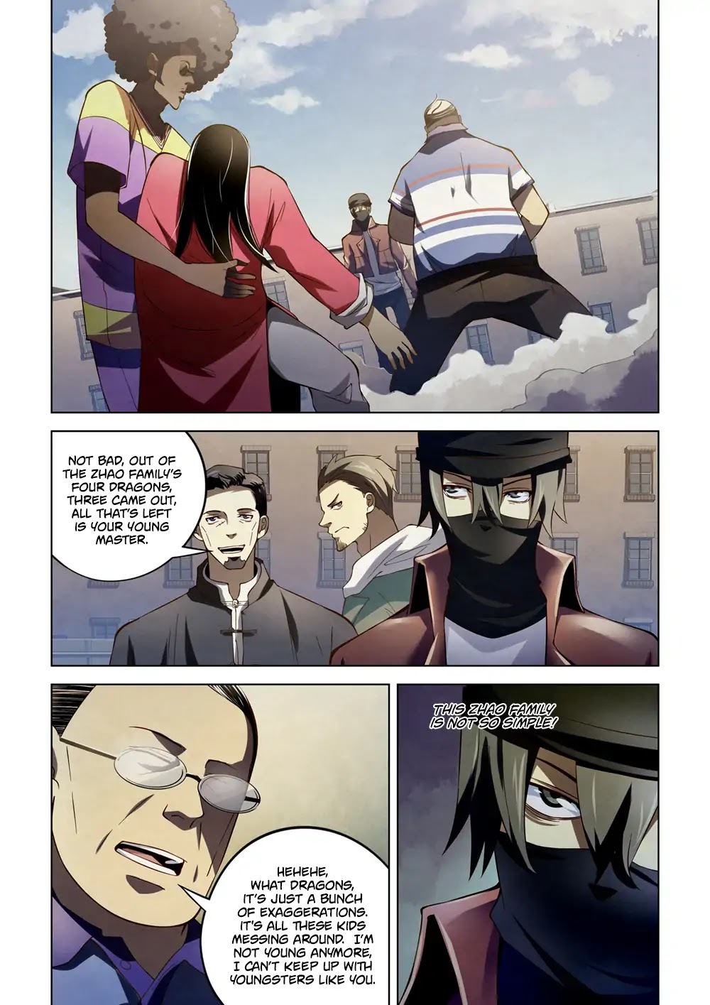 The Last Human Chapter 127 page 2 - Chapter 127