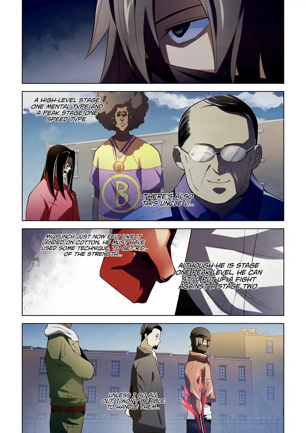 The Last Human Chapter 127 page 4 - Chapter 127