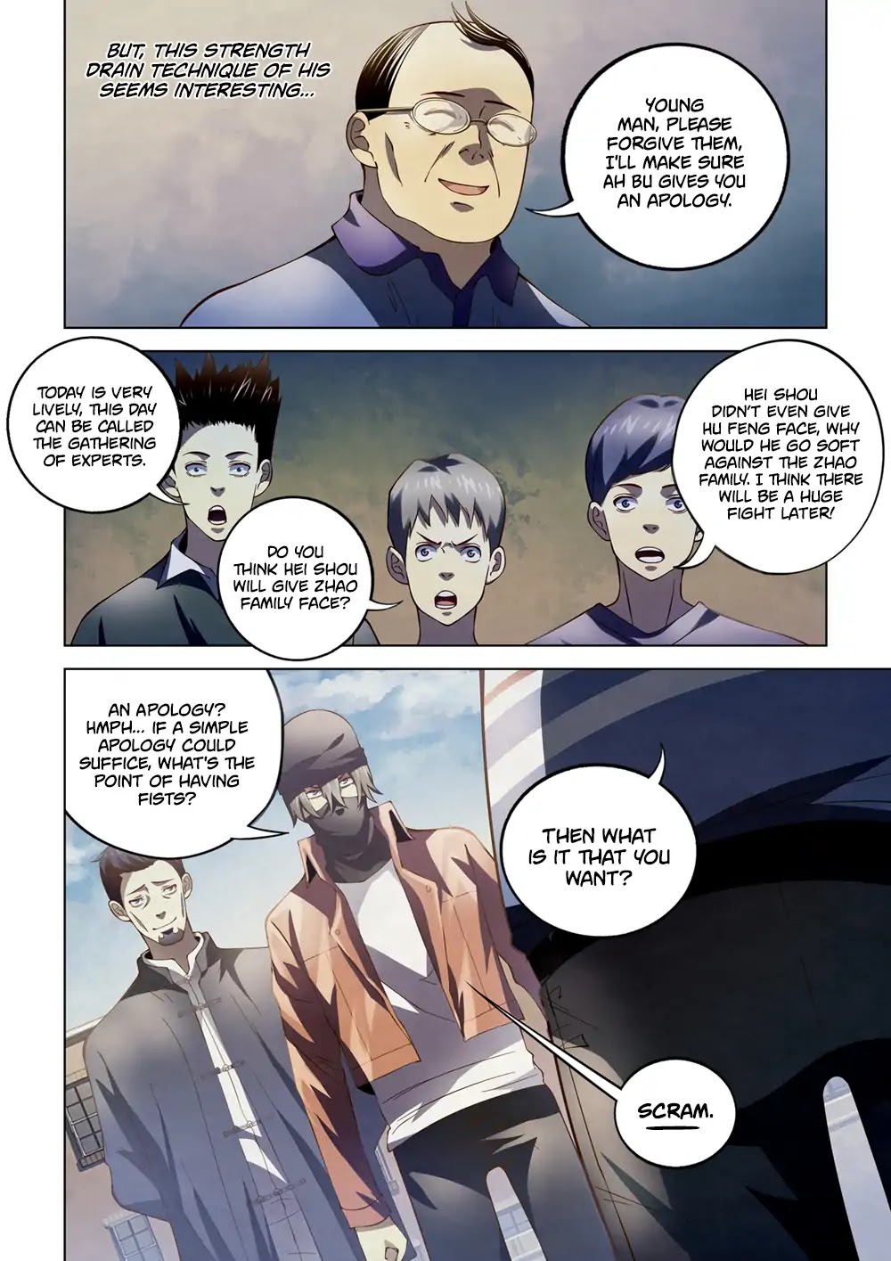 The Last Human Chapter 127 page 5 - Chapter 127