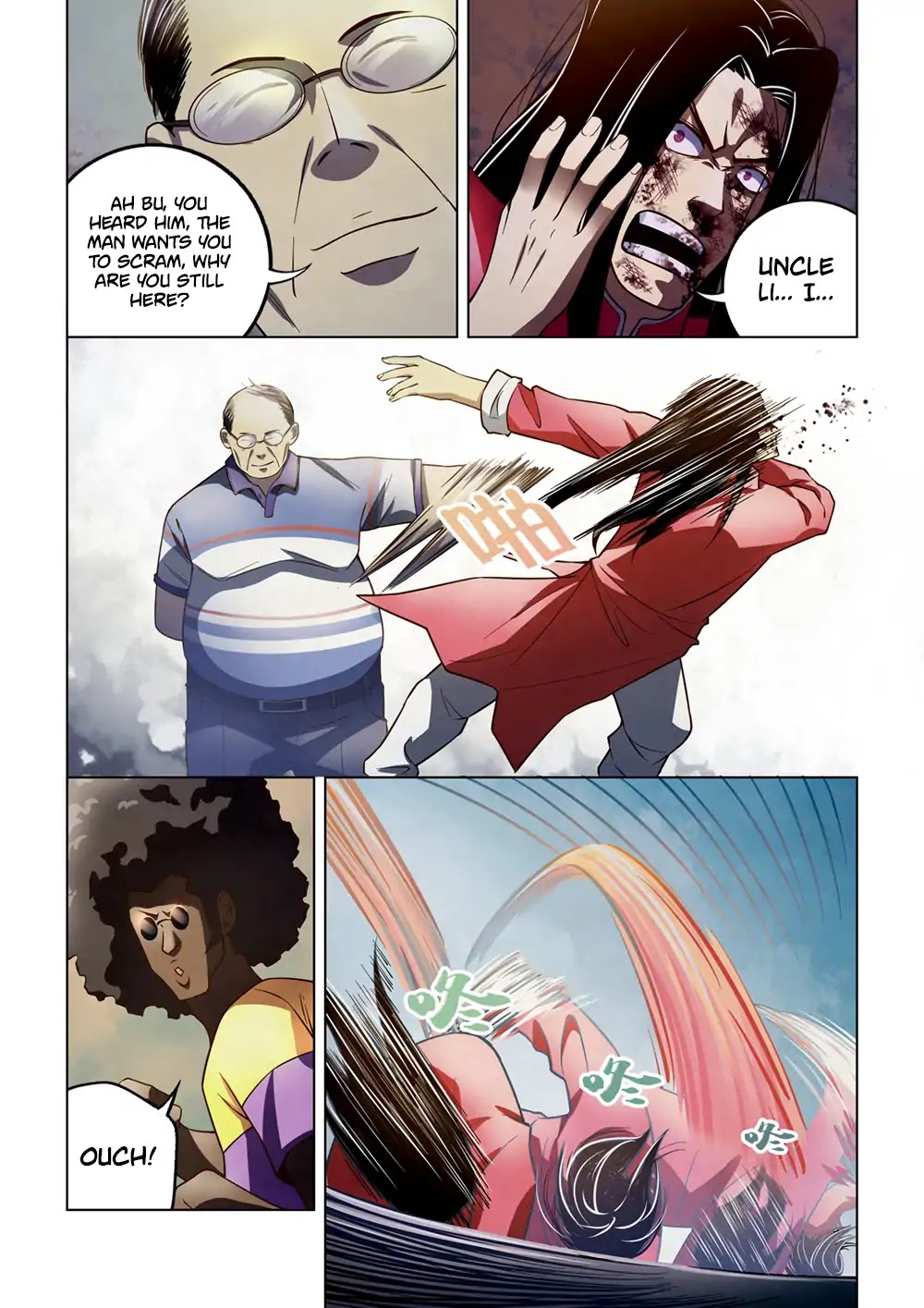 The Last Human Chapter 127 page 7 - Chapter 127