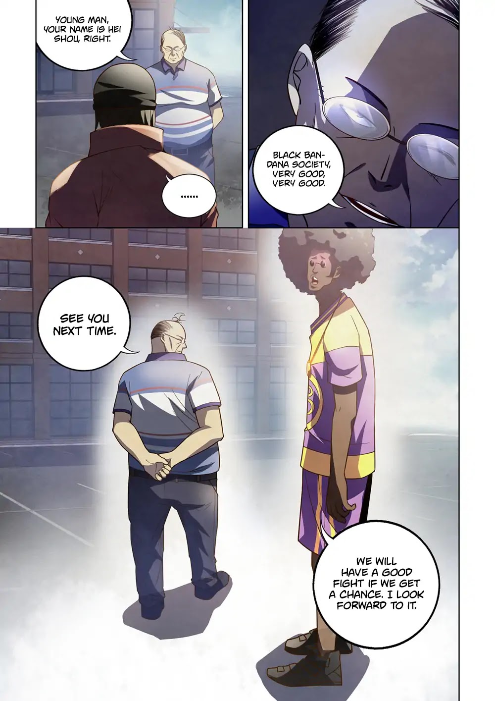 The Last Human Chapter 127 page 8 - Chapter 127