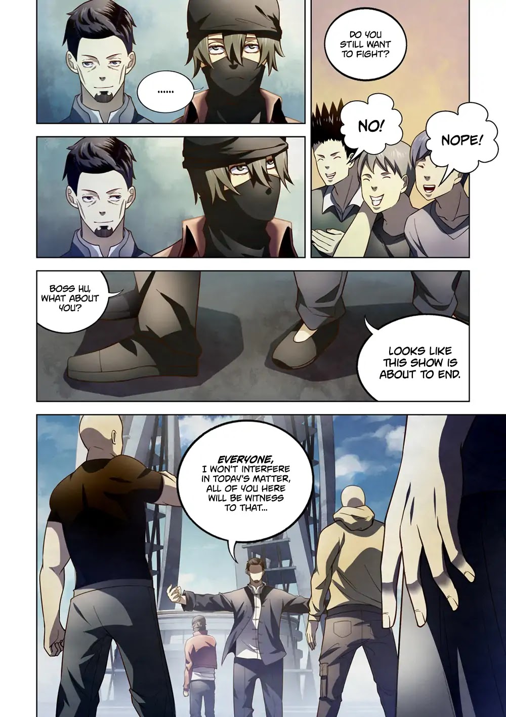 The Last Human Chapter 127 page 9 - Chapter 127