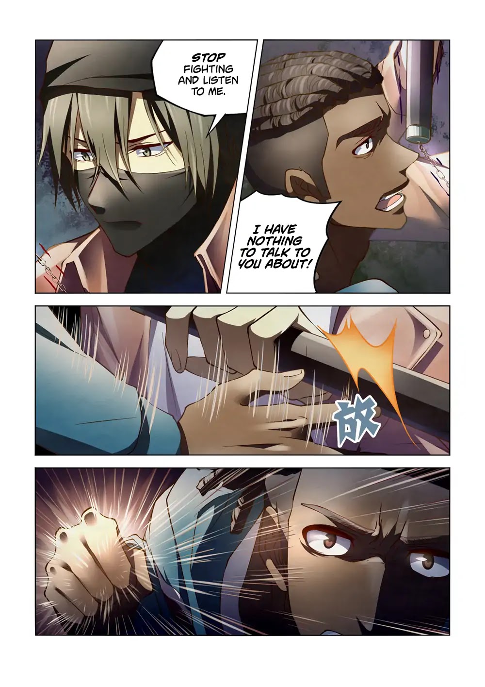The Last Human Chapter 128 page 10 - Chapter 128