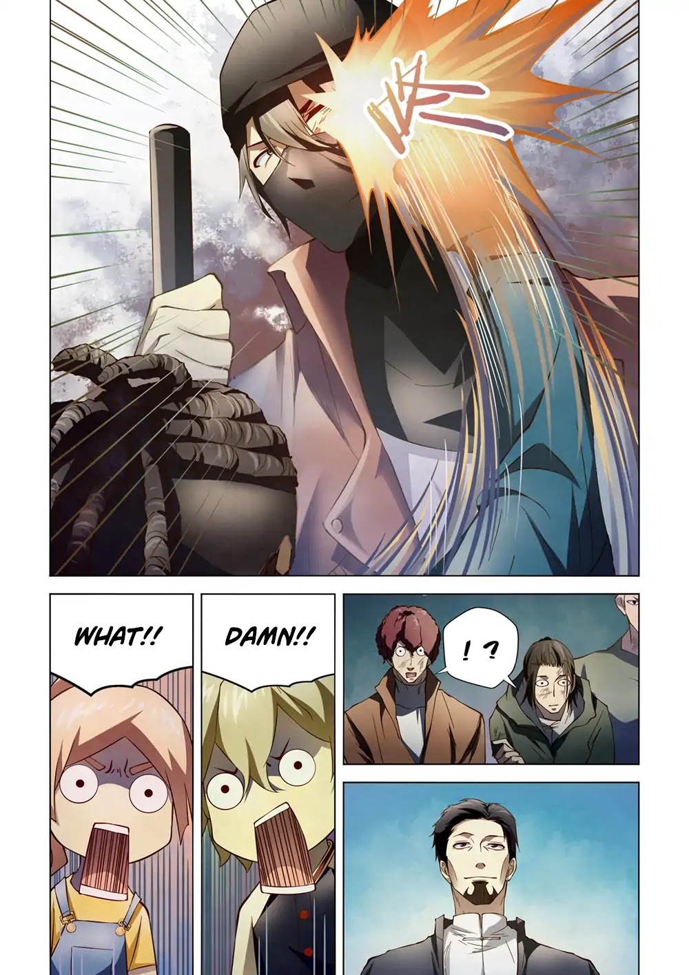 The Last Human Chapter 128 page 11 - Chapter 128