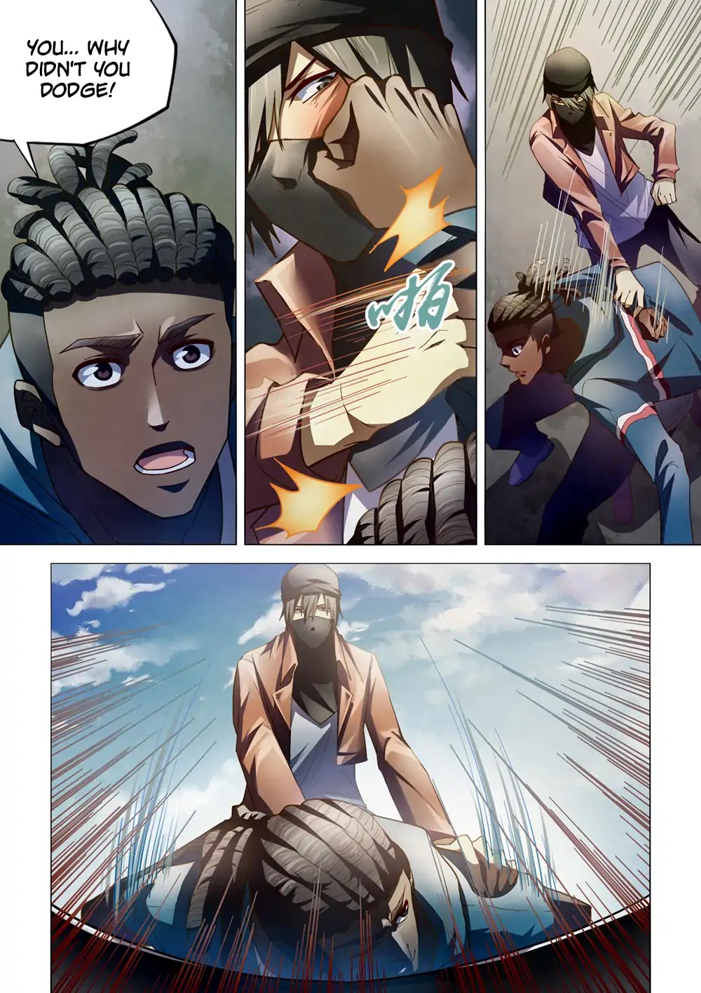 The Last Human Chapter 128 page 12 - Chapter 128