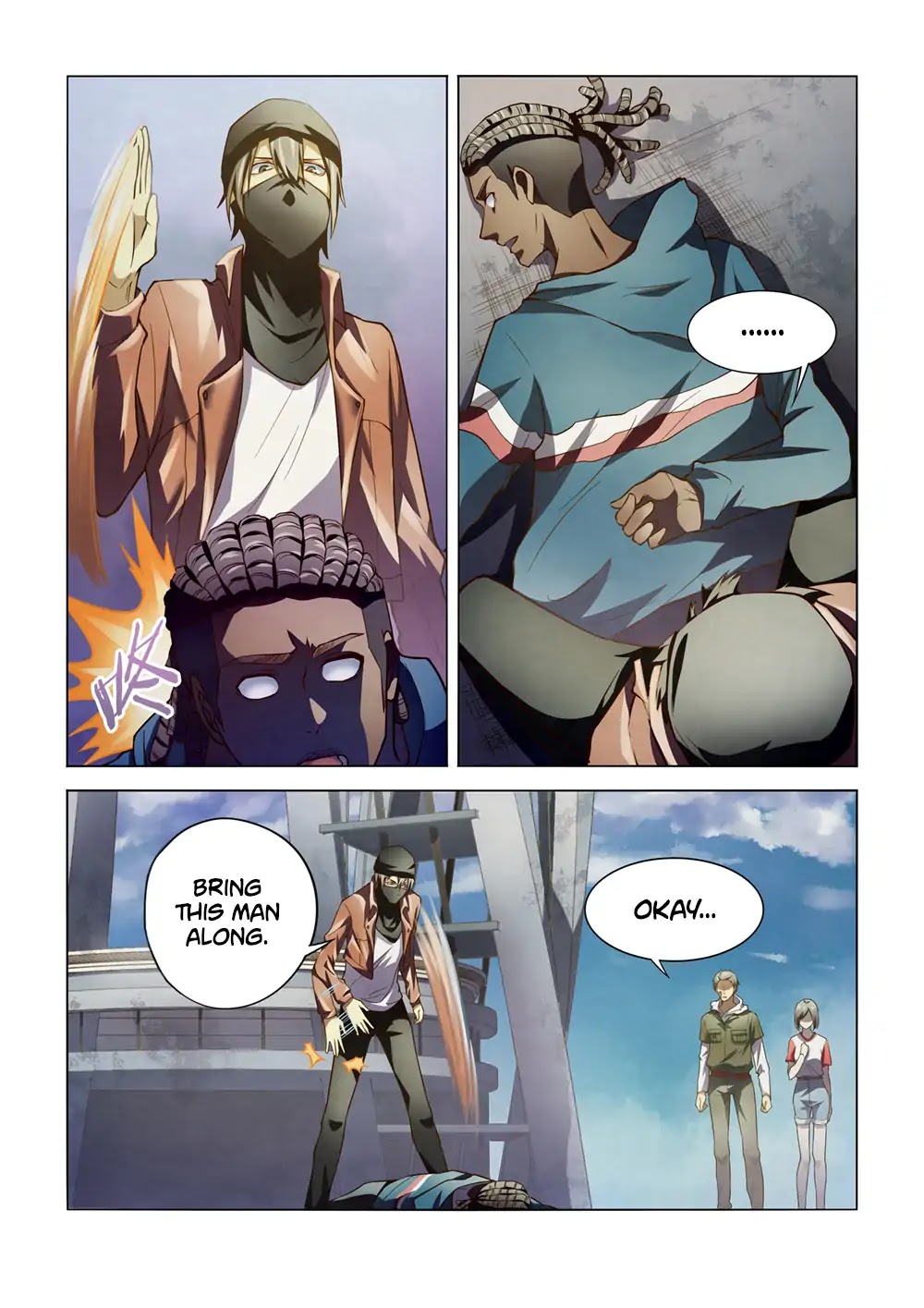 The Last Human Chapter 128 page 13 - Chapter 128