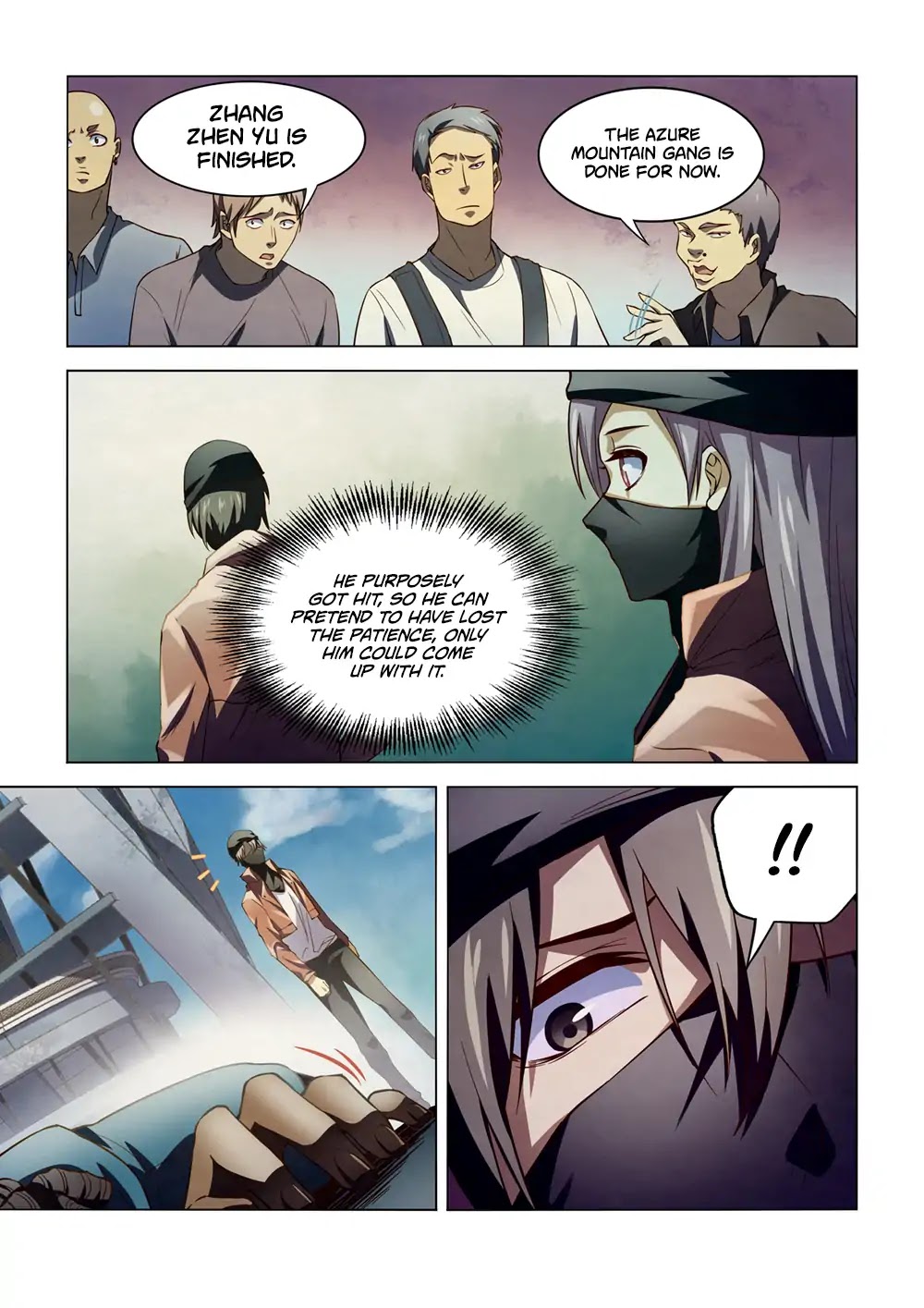 The Last Human Chapter 128 page 14 - Chapter 128