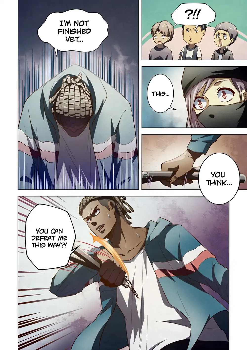 The Last Human Chapter 128 page 15 - Chapter 128