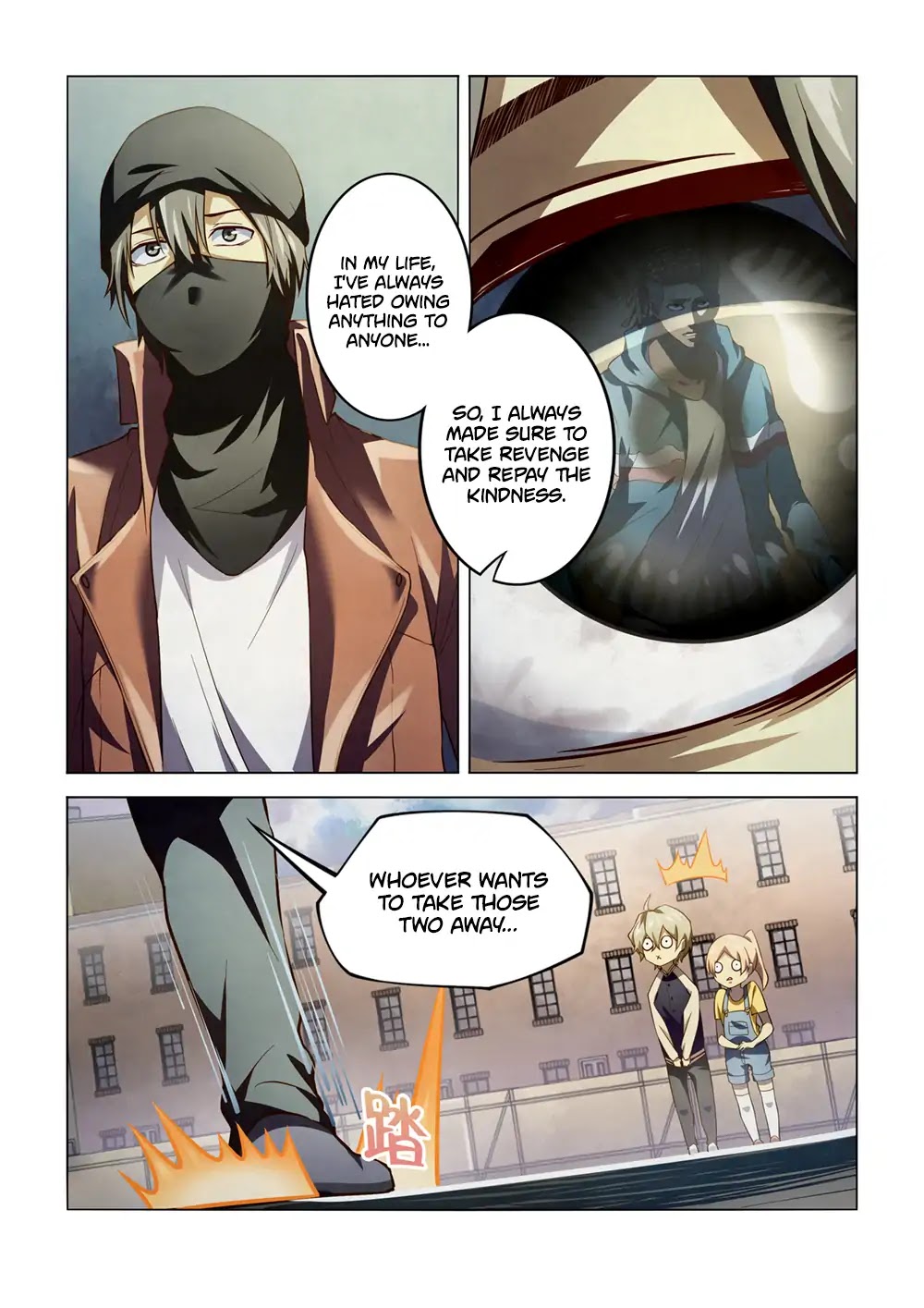 The Last Human Chapter 128 page 16 - Chapter 128