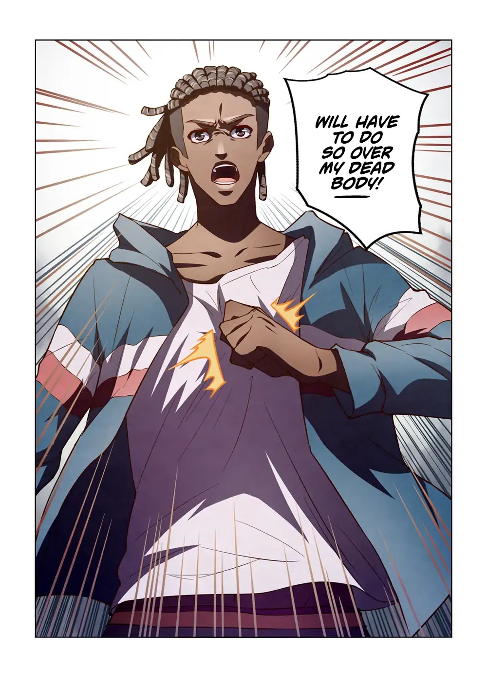The Last Human Chapter 128 page 17 - Chapter 128