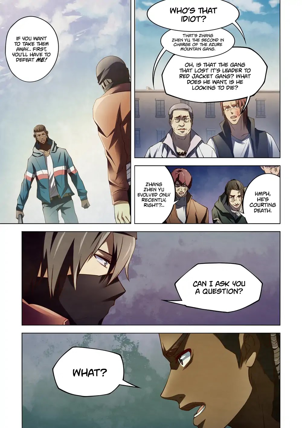 The Last Human Chapter 128 page 3 - Chapter 128