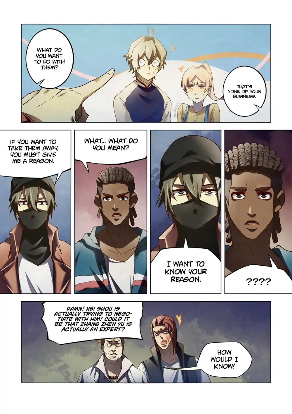 The Last Human Chapter 128 page 4 - Chapter 128