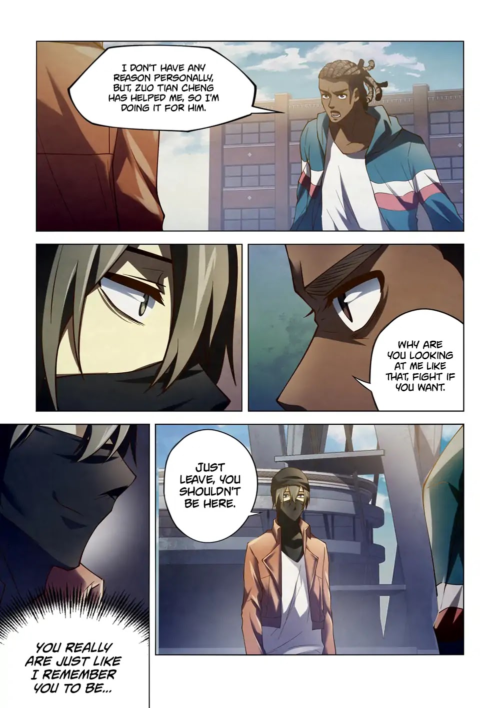The Last Human Chapter 128 page 5 - Chapter 128