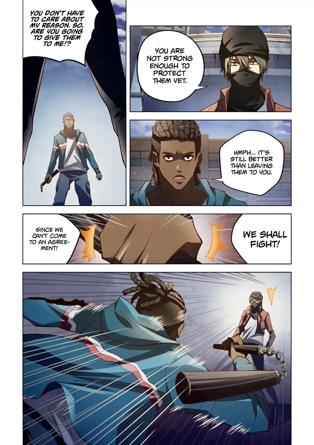 The Last Human Chapter 128 page 6 - Chapter 128