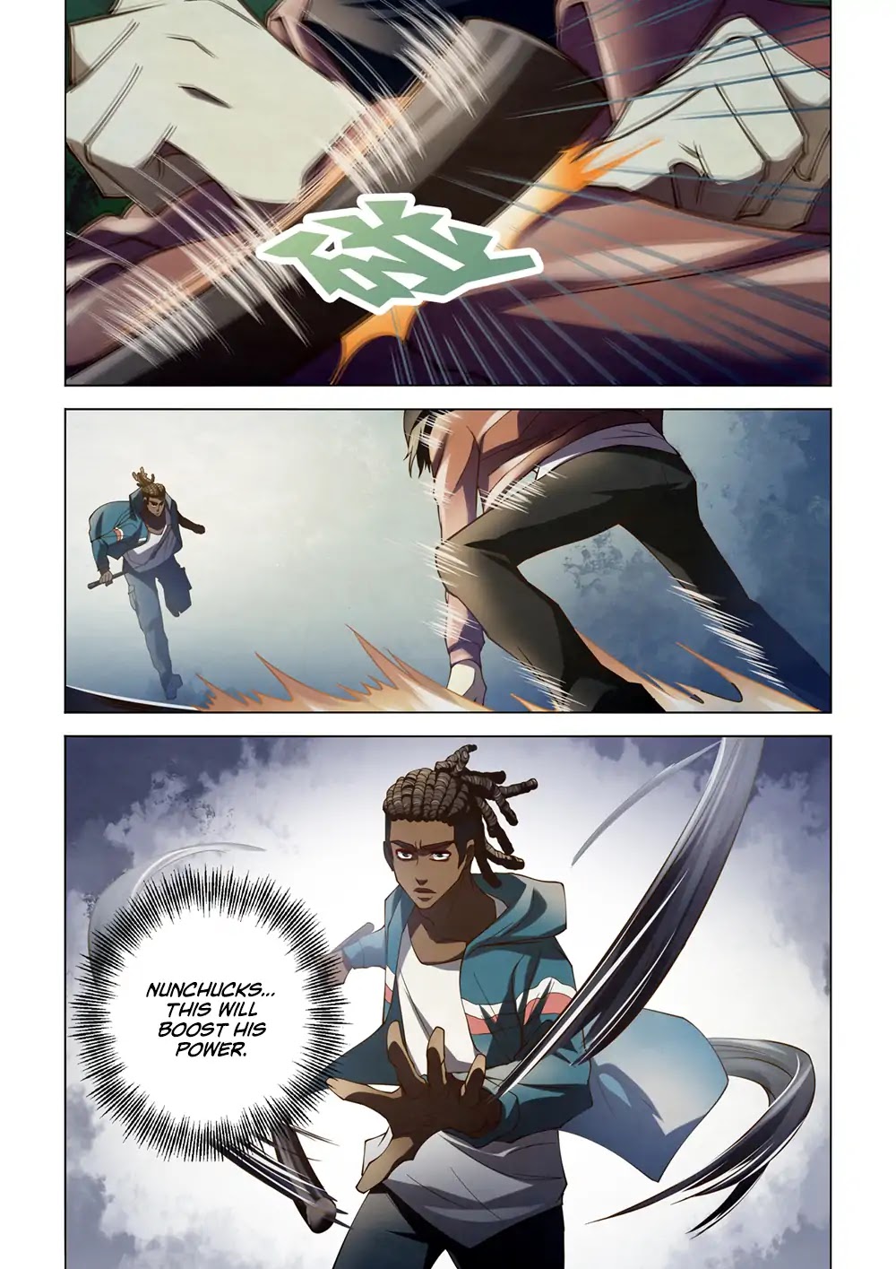 The Last Human Chapter 128 page 7 - Chapter 128