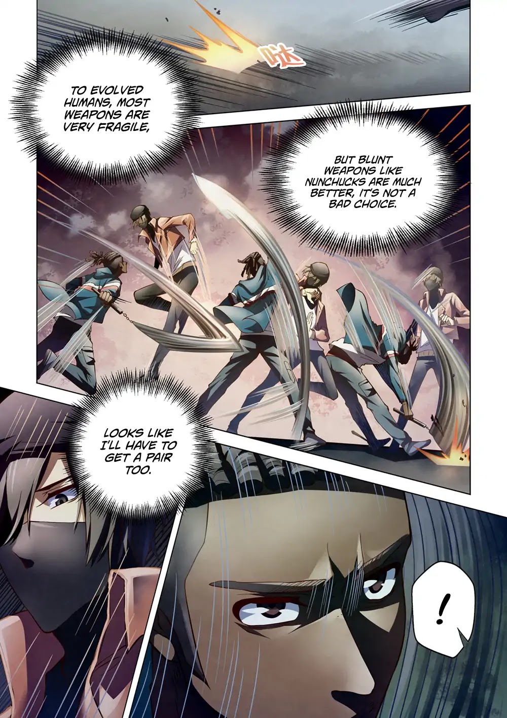 The Last Human Chapter 128 page 8 - Chapter 128
