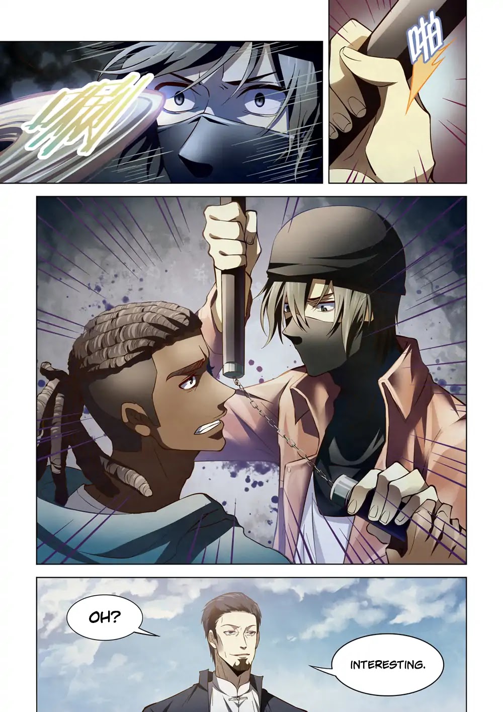 The Last Human Chapter 128 page 9 - Chapter 128