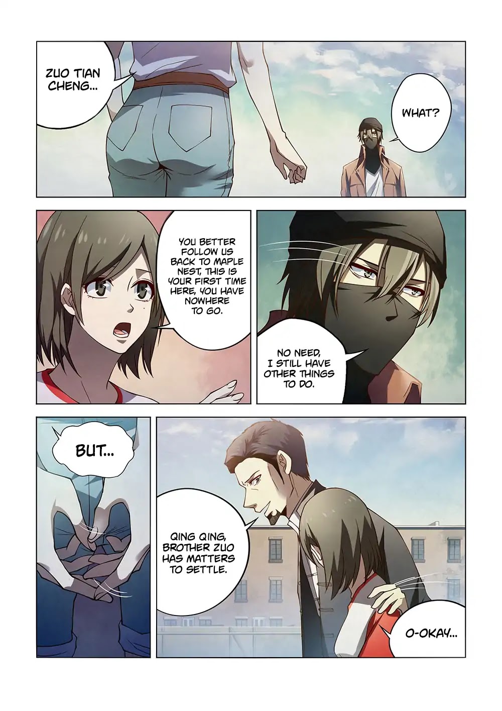 The Last Human Chapter 129 page 10 - Chapter 129