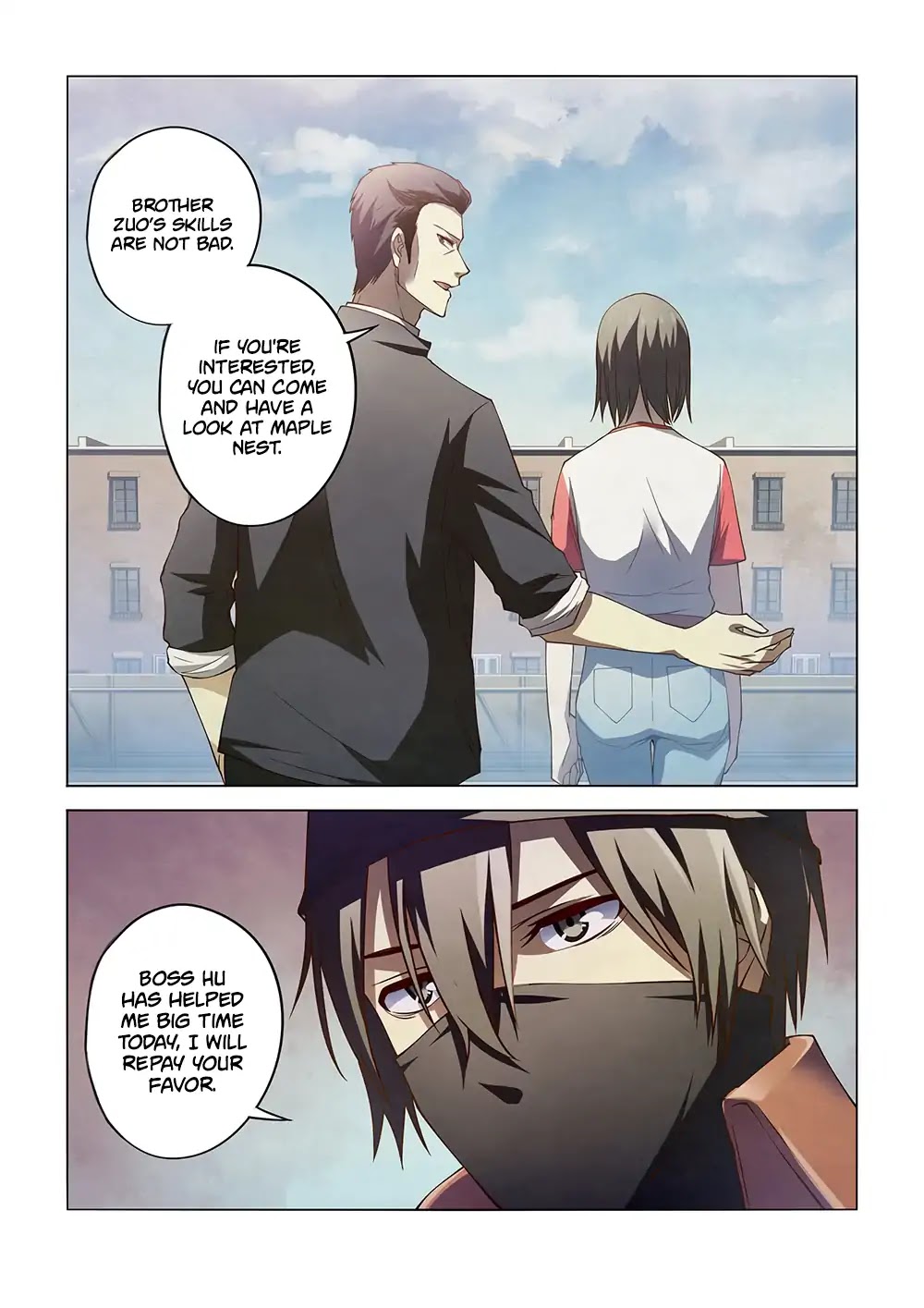 The Last Human Chapter 129 page 11 - Chapter 129