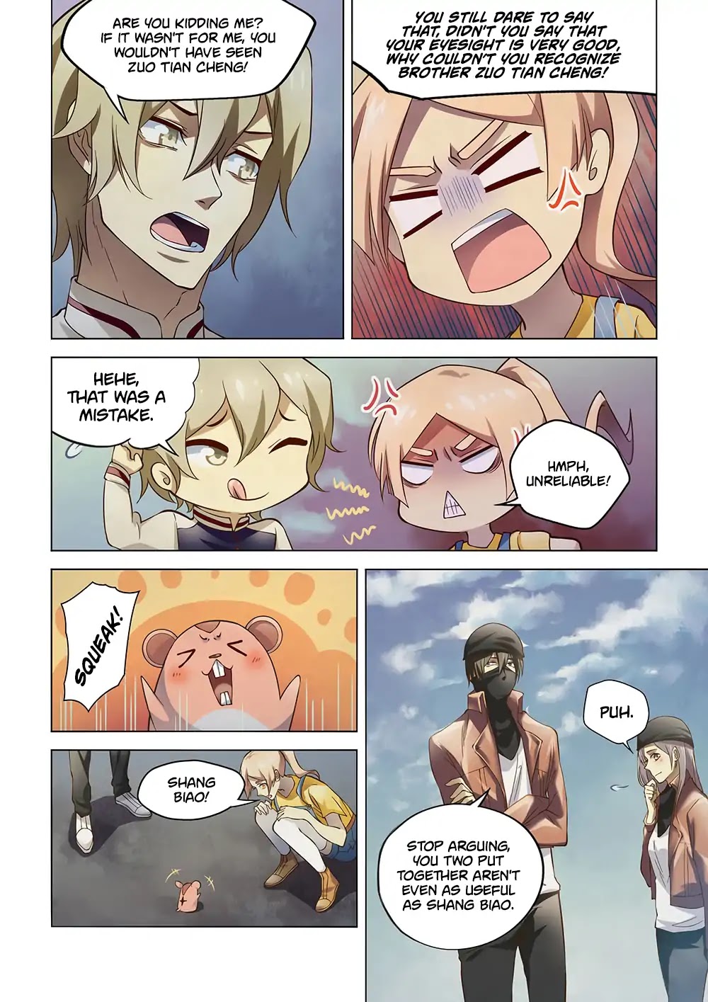 The Last Human Chapter 129 page 13 - Chapter 129